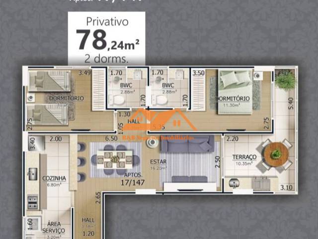 Apartamento para Venda em São Paulo - 2