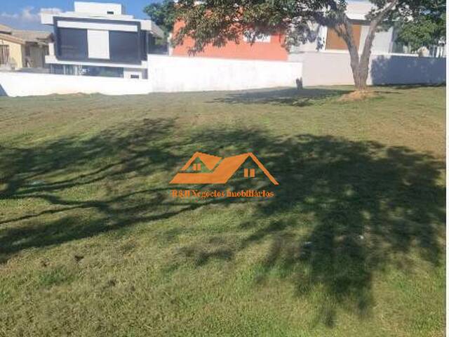 #382 - Terreno em condomínio para Venda em Sorocaba - SP - 1
