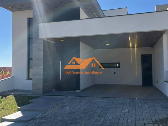 #525 - Casa em condomínio para Venda em Sorocaba - SP - 1