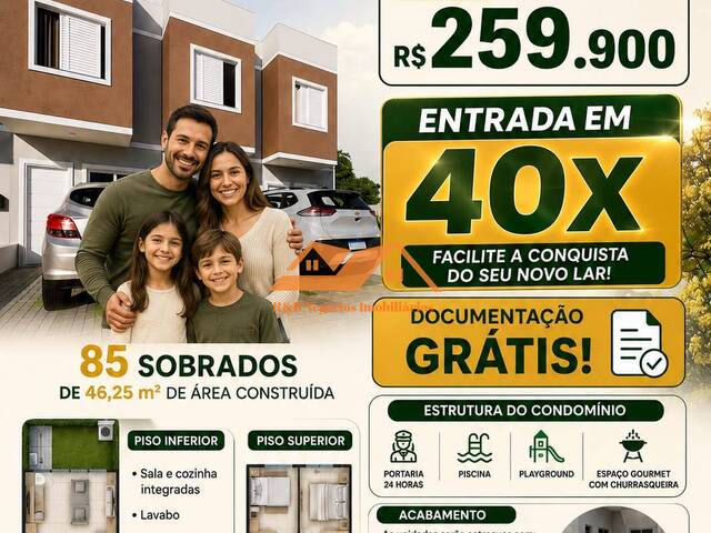 Venda em Caguassu - Sorocaba