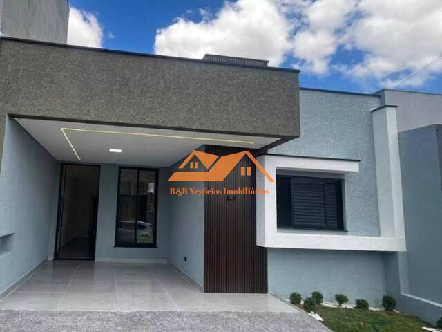 #631 - Casa em condomínio para Venda em Sorocaba - SP