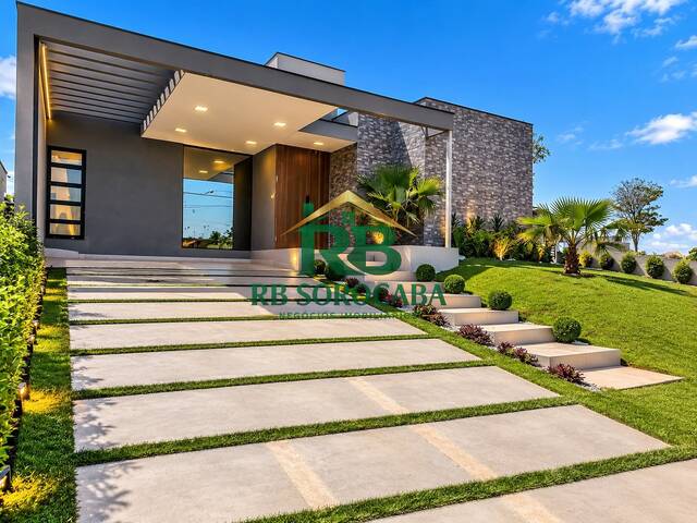 #650 - Casa em condomínio para Venda em Paranapanema - SP