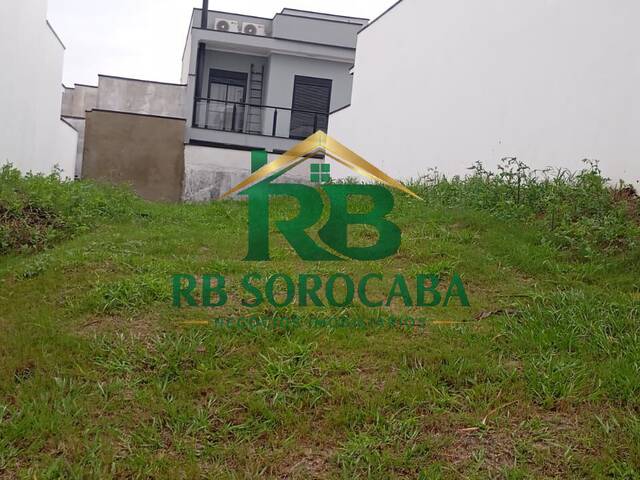 #653 - Terreno em condomínio para Venda em Sorocaba - SP