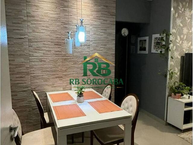 #656 - Apartamento para Venda em Sorocaba - SP