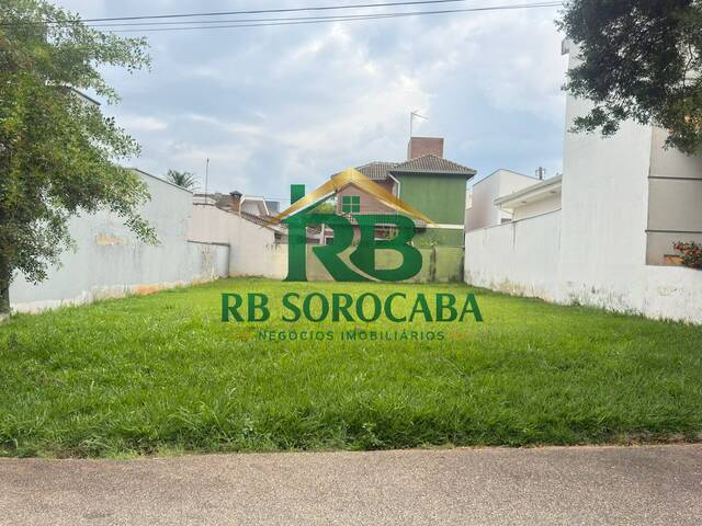 #660 - Terreno em condomínio para Venda em Sorocaba - SP